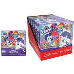 CASSE-TÊTE DE PLANCHER 25 PIÈCES EN MOUSSE - MY LITTLE PONY